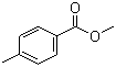 Methyl 4-methylbenzoate molecular structure (CAS 99-75-2)