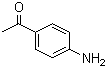 4'-氨基苯乙酮分子结构 (CAS 99-92-3)