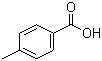 p-Toluic acid molecular structure (CAS 99-94-5)