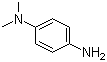 N,N-Dimethyl-1,4-phenylenediamine molecular structure (CAS 99-98-9)