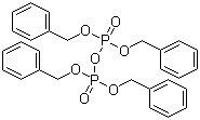 结构式 CAS# 990-91-0, 焦磷酸四苄酯
