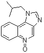 1-Isobutyl-1H-imidazo[4,5-c]quinoline N-oxide molecular structure (CAS 99010-63-6)