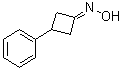 3-Phenylcyclobutanone oxime molecular structure (CAS 99059-91-3)