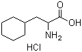 Cyclohexanealanine hydrochloride molecular structure (CAS 99065-30-2)