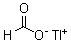 甲酸亚铊分子结构 (CAS 992-98-3)