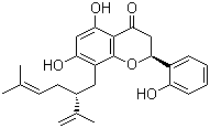 structure of CAS# 99217-63-7, Kushenol A;Leachianone E