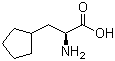 3-Cyclopentane-L-alanine molecular structure (CAS 99295-82-6)