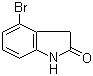 structure of CAS# 99365-48-7, 4-Bromo-2-oxyindole;4-Bromoindolin-2-one