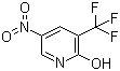 5-Nitro-3-(trifluoromethyl)pyridin-2-ol molecular structure (CAS 99368-66-8)