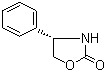 (S)-(+)-4-Phenyl-2-oxazolidinone molecular structure (CAS 99395-88-7)