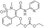 Ampiroxicam molecular structure (CAS 99464-64-9)