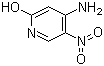 4-Amino-5-nitro-2-pyridinol molecular structure (CAS 99479-77-3)