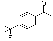 (S)-1-[4-(Trifluoromethyl)phenyl]ethanol molecular structure (CAS 99493-93-3)