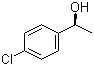 结构式 CAS# 99528-42-4, (S)-1-(4-氯苯基)乙醇