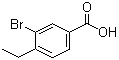 3-Bromo-4-ethylbenzoic acid molecular structure (CAS 99548-53-5)