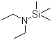structure of CAS# 996-50-9, N,N-Diethyl-1,1,1-trimethylsilylamine;Trimethylsilyldiethylamine; TMSDEA