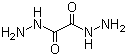 structure of CAS# 996-98-5, Oxalyl dihydrazide