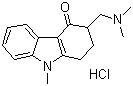 carbazol-4-one hydrochloride molecular structure (CAS 99614-70-7)
