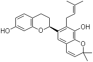 结构式 CAS# 99624-27-8, 小构树醇 B