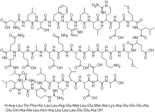 结构式 CAS# 99658-03-4, 肾上腺皮质素释放因子拮抗剂