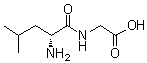 D-Leucylglycine molecular structure (CAS 997-05-7)