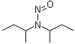 亚硝基二异丁基胺分子结构 (CAS 997-95-5)