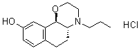Naxagolide hydrochloride molecular structure (CAS 99705-65-4)