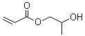 2-Hydroxypropyl acrylate molecular structure (CAS 999-61-1)